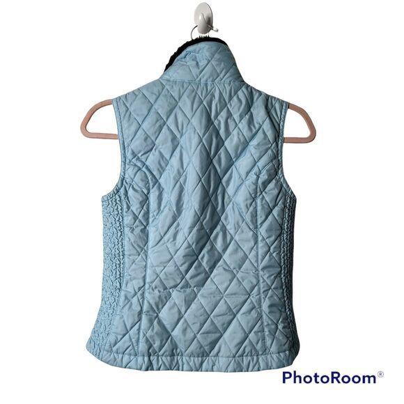 Nike Women's Ice Blue Quilted Vest size small - Picture 2 of 8